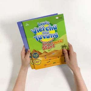 Sách Luyện viết chữ nhớ từ vựng – English Writing Smart Start Lớp 4 Tập 2 - MGB