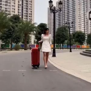 Hỏa tốc Vali Kéo Du Lịch Hùng Phát VLX-022 Chất Liệu Vải Dù kích thước 20 24 28 inch Bảo Hành 5 Năm