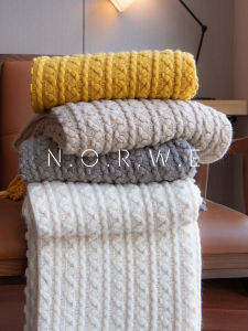 Chăn Nhún Đơn Phong Cách Scandinavia Dệt Kim Chăn Nhún Du Lịch Chăn Nhún Sofa Chăn Nhún Phòng Máy Lạnh Chăn Nhún Cá Nhân Chăn Nhún Phòng Khách