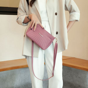 New Large Capacity Womens Bag Underarm Mom Bag 2024 New Style Single Shoulder Small Bag Middle Aged And Elderly Ladies Crossbody Bag