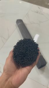 Jeruji Sangkar Hitam Diameter 25mm Panjang 55cm isi 200 batang lidi bambu alusan kuat Murah