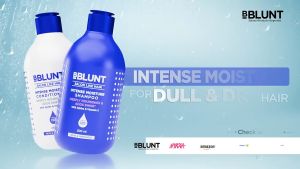 BBLUNT Intense Moisture Conditioner with Vitamin E & Jojoba for Dry & Frizzy Hair - 250 g
