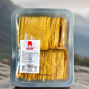 Yunnan Specialty Shaping Bean Skin Thread Dried Goods Oil Bean Skin Thread Thousand Layer Tofu Thread Stir Fry Salad