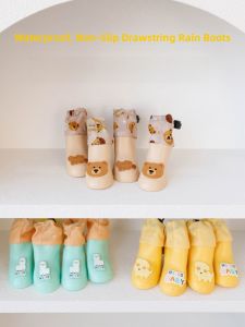 Waterproof Anti-slip High Help Dog Rain Boots Pet Shoes for Outdoor Walking Dogs Non-slip Footwear Small Dogs Foot Covers