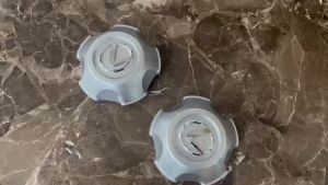 Logo chụp mâm ốp lazang bánh xe ô tô Lexus LX470 đời từ 2006-2010 đường kính 14cm