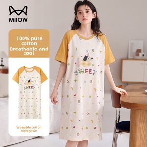 MiiOW | Cotton Summer Dress for Women