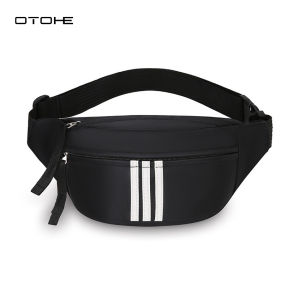 OTOHE Mens Chest Bag Waist Bag Outdoor Messenger Bag Waterproof Sports Bag Travel Shoulder Bag Large Capacity Casual Bag Fitness Bag Leisure Street Bag