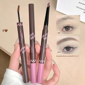 ปากกาเขียนคิ้ว 2-in-1 เจเจแบร์ครีมย้อมคิ้ว แฮร์ฟลู คิ้วทรงธรรมชาติ อเนกประสงค์