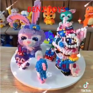 Mô Hình Lắp Ráp 12 Con Giáp Mini Đồ Chơi Lắp Ráp Con Giáp 3D Loại Đẹp Phát Triển Trí Tư Duy Và Sự Kiên Trì