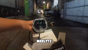 IBRIGHT ZE 76 LASER - Biled Matrix 2.5inc Blue Lens