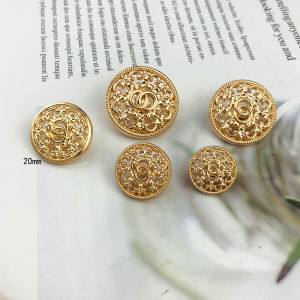 Nút Áo Kim Loại Cổ Điển Nút Áo Khoác Cao Cấp Cho Nữ Nút Tay Áo Len Nút Vest Nam Nút Áo Sơ Mi Bằng Hợp Kim