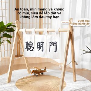 XIHUDIE | Birthday Wooden Arch Grab Week Supplies Decoration Prop
