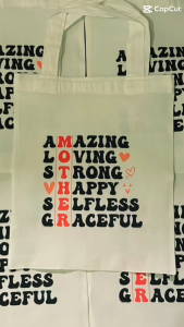 PREMIUM QUALITY KATSA CANVAS TROTE BAGS - KPOP BTS INSPIRED PRINTS