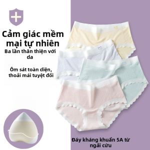 Quần Lót Học Sinh Nữ Không Đường May Chống Khuẩn