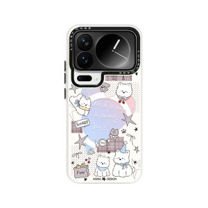Asina | Silicone Magnetic Phone Case Universal Xiaomi Models