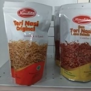 Minakita Teri Nasi Balado 120 gr: Makanan Ringan Sehat untuk Sarapan