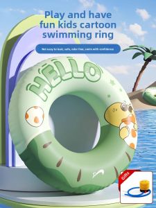 MONLEYTA | Thickened Inflatable Swimming Ring For Children Underarm 3 Years And Above Water Leakage Resistant Pressure Bearing Adult Use