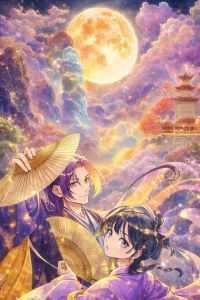 Kayou | Diamond Painting The A-Apothecary D-Diaries Japanese Manga Art Diamond Mosaic Handmade Art Exquisite Gift Home Decor