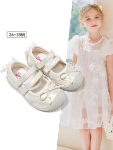 Barbie | New Spring/Summer Soft Bottom Princess-Style Children Shoes