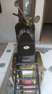 jok vespa bahan tebal tidak tebal bisa komplain