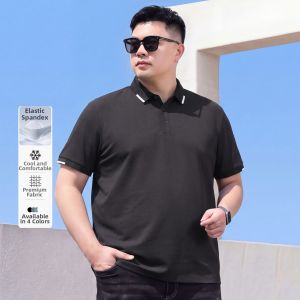 ZATUWOF | Plus Size Business Casual Polo Shirt Loose Fit