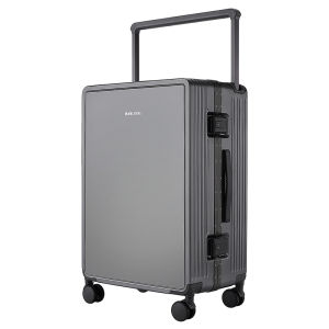 MANLVSHI | Wide Handle Durable Travel Luggage with Large Capacity and Password Lock