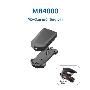 Vimoto | Bộ Lắp Ráp Hiển Thị Áp Suất Lốp và Camera Trước Mô-đun Dài Lâu