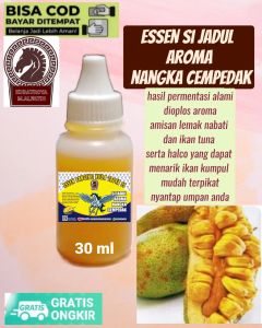 ESSEN SI JADUL AROMA NANGKA CEMPEDAK PERMENTASI MIX  HALCO SARI LAPIS LEGIT.AMIS WANGI NYENGAT. TARGET RAME/BABON PATIN BAWAL MAS JITU