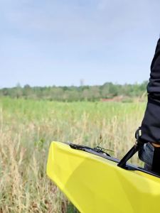 YUZHIYUAN | Waterproof Light Multi-functional Fishing Rod Bag