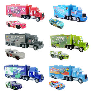 Disney Pixar Cars 3 Đồ Chơi Francesco Lightning McQueen Mack Truck Tỉ Lệ 1:55 Mô Hình Xe Hợp Kim Quà Tặng Trẻ Em Bộ Sưu Tập Cứu Hộ