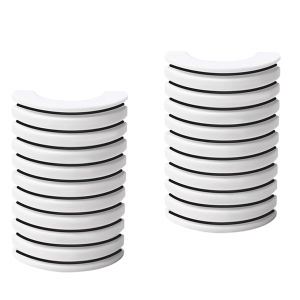 10ชิ้นอุปกรณ์ติดขนตาปลอมแบบไม่มีกาวติดในตัวใช้ซ้ำได้ขนตาปลอม perlengkapan Rias ขนที่ต่อขนตาไม่ก่อให้เกิดอาการแพ้