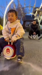 TIDEBUY New Ride-on Toy Car for Kids Baby Car Kids Toys Cars for Kids to Ride on Kids Car with Lighting and Music