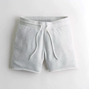 Fifth Avenue Mens Short Pants Summer Casual Sweatpants Pure Cotton Elastic Waist Sports Five-Quarter Pants Breathable Comfortable