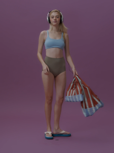 Picnic Bottom (กางเกงว่ายน้ำ)