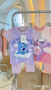 พร้อมส่งในไทย🇹🇭 ชุดเซตเด็ก ขายาว ชุดเด็กผู้หญิง ป้าย BB Kids