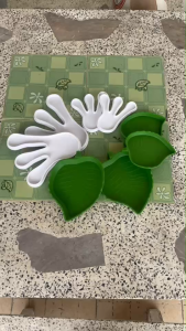 ถาดให้อาหารสัตว์เลื้อยคลาน | สำหรับเต่า กิ้งก่า งู | ถาดน้ำ-ถาดอาหาร เรซิ่นทนทาน