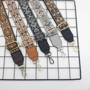 Dây Đeo Vai Rộng Có Thể Điều Chỉnh Phụ Kiện Túi Đeo Chéo Phong Cách Dân Tộc Dây Đeo Thay Thế Cho Túi Đeo Vai Một Bên Vai