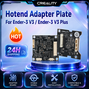 Creality | Creality Hotend Adapter Plate T9 GD32F303CBT6 1 for Ender-3 V3 Ender-3 V3 Plus Produced in 2025 3d Printer Parts