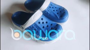 Sandal Sepatu Dewasa Baim Kodok Flop Porto Original 1006M  Full Karet Awet Kuat Lentur Lembut Empuk Ringan Nyaman dipakai Wawoye