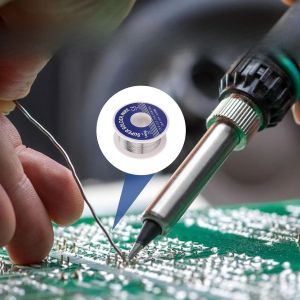 30g 50g 100g Per Roll High Purity Soldering Wire Dia 0.8/1mm Mixed Tin Rosin Core Solder Welding Wire For Electrical Soldering