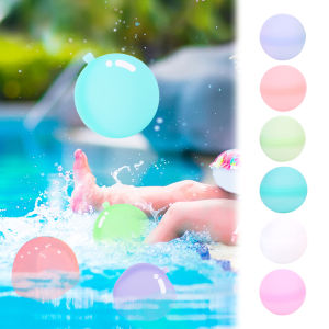 【Free Shipping】Kids Water Balls Silicone Entertainment Translucent Swimming Pool Toys Splash Balls Kids Water Toy