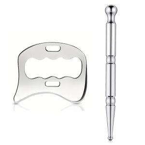 Gua Sha Stainless Steel Massage Tools Muscle Scraper Tool Facial Reflexology Tools Physiotherapy Tools Muscle Gua Sha Tools