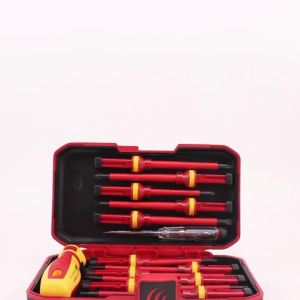 Bộ Tua Vít Cách Điện Cao Cấp 8/13 Món 1000V Với Đầu Từ Tính Phillips Torx Hex Dành Cho Thợ Điện Sử Dụng Tại Nhà Và Chuyên Nghiệp