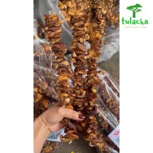 Nấm hương rừng Tây Bắc nấm đông cô rừng khô nấm hương rừng xiên que phơi khô tự nhiên.