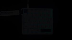 ATTACK SHARK | M36HE ATTACK SHARK Hall Effect Mechanical Gaming Keyboard 8K Return Rate 0.1ms PBT Keycaps Web and PC Driver RGB Backlit Wired
