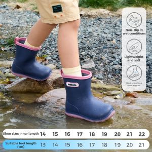 Waterproof Slip-resistant Kids Rain Boots