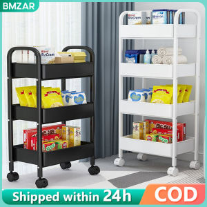 Metal Trolley Cart Organizer: A Multi-functional Solution for Kitchen & Bathroom Storage