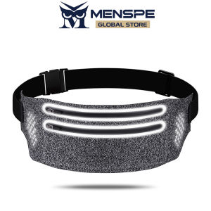 MENSPE กระเป๋าแฟชั่นสำหรับผู้หญิงกระเป๋ากระเป๋าคาดเอวกระเป๋ากีฬากลางแจ้งออกกำลังกายกระเป๋าวิ่งปรับได้กระเป๋าคาดตัวกันน้ำกระเป๋าคาดเอวคาดเอวใส่โทรศัพท์เข็มขัดวิ่งจ๊อกกิ้งกระเป๋าคาดเอวพร้อมแถบสะท้อนแสงสำหรับออกกำลังกายกลางแจ้ง