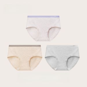 MONCAICHAN | Antibacterial Womens Cotton Briefs
