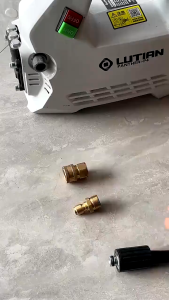 2PCS Konektor Adaptor Quick Release M14X1.5 Coupler nepel angin adaptor Female Male Sepasang Selang Tekanan Tinggi